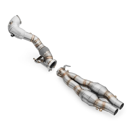 Downpipe AUDI TTRS 2.5 TFSI con protección térmica 2019-(...)