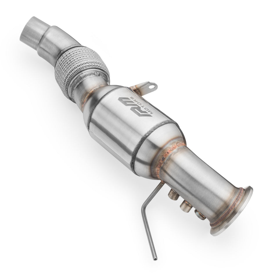 Downpipe BMW E60, E61 525d, 530d, 530xd M57N2 + Catalizador 2005-2010