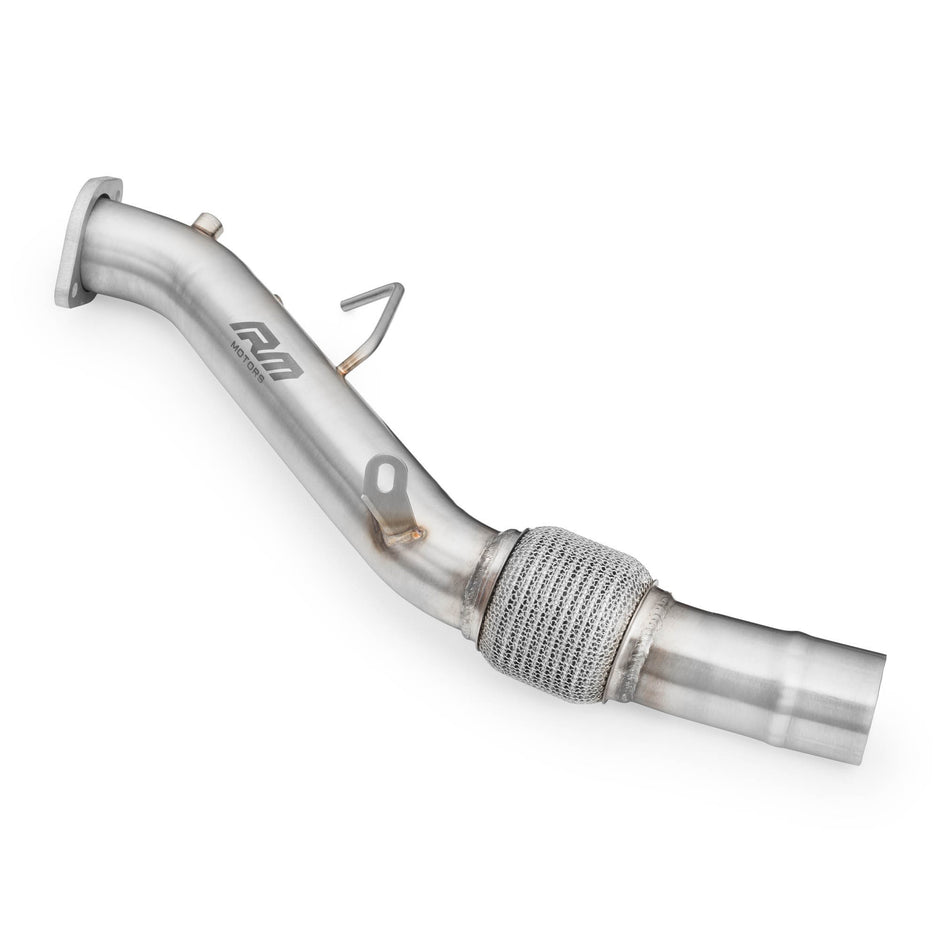 Downpipe BMW E60, E61 525d, 530d M57N (Euro 4) 2002-2007