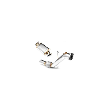 Downpipe BMW E60, E61 525d, 530d M57N + Silencioso 2002-2007