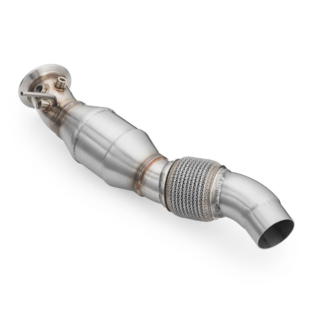 Downpipe BMW E63, E64 635d M57N2 +Silencioso 2006-2010