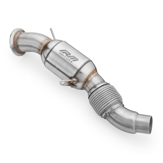Downpipe BMW E70 X5 30d M57N2 + Catalizador 2006-2010
