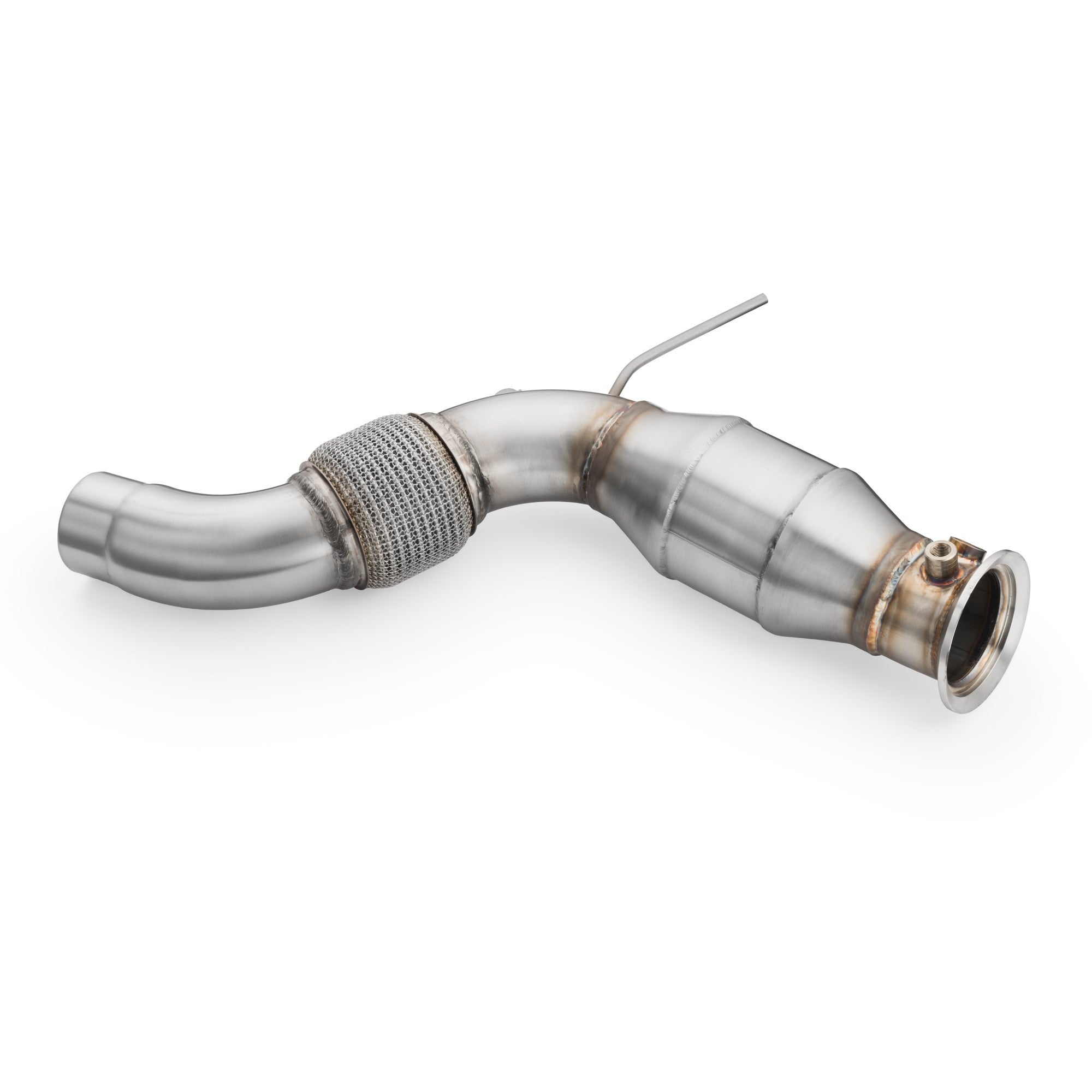 Downpipe BMW E71 X6 30dx, 40dx N57, N57S+silencioso 2009-2014