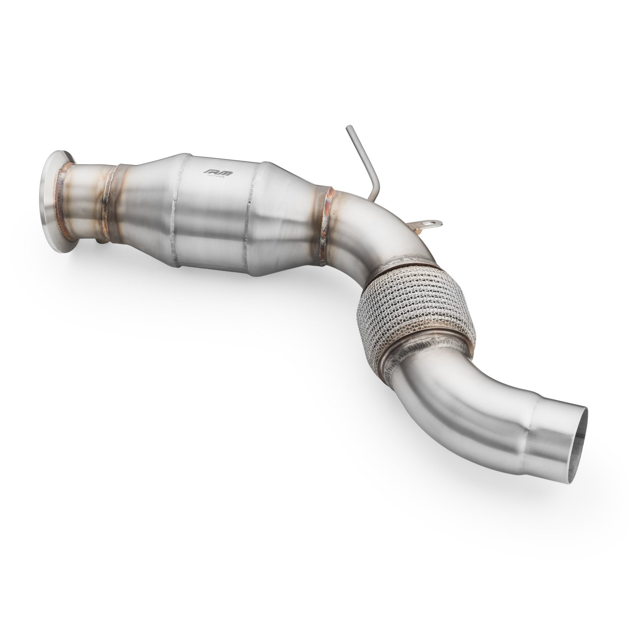 Downpipe BMW E71 X6 30dx, 40dx N57, N57S+silencioso 2009-2014