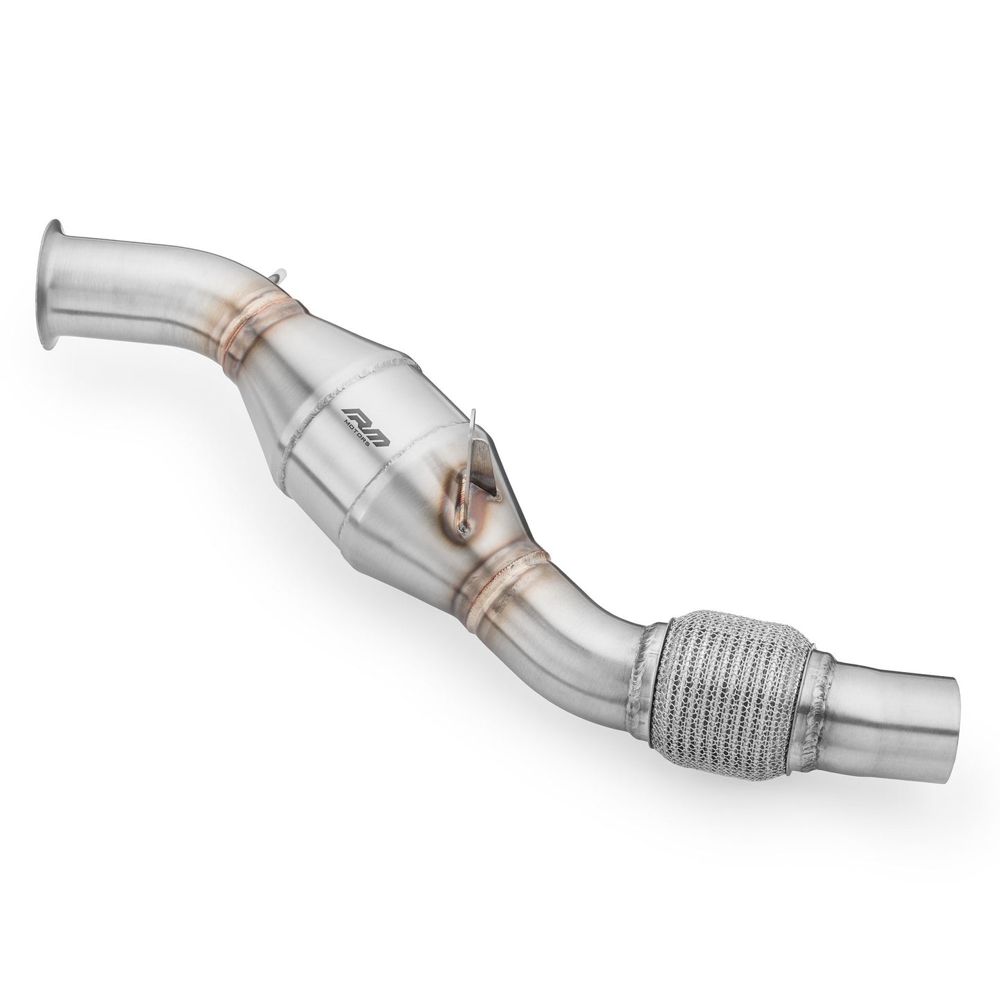 Downpipe BMW E81, E87, E82, E88 116d, 118d, 120d, 123d N47 + Catalizador 2006-2013