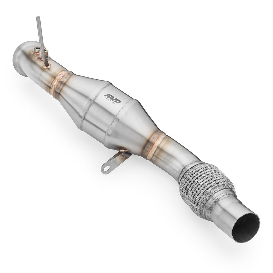 Downpipe BMW E81, E87, E82, E88 116d, 118d, 120d, 123d N47 + Silencioso 2006-2013