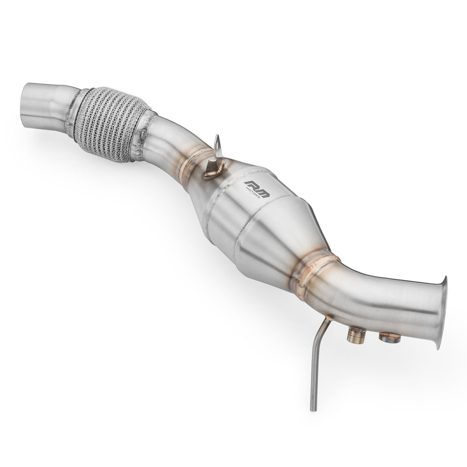 Downpipe BMW E81, E87, E82, E88 116d, 118d, 120d, 123d N47 + Silencioso 2006-2013
