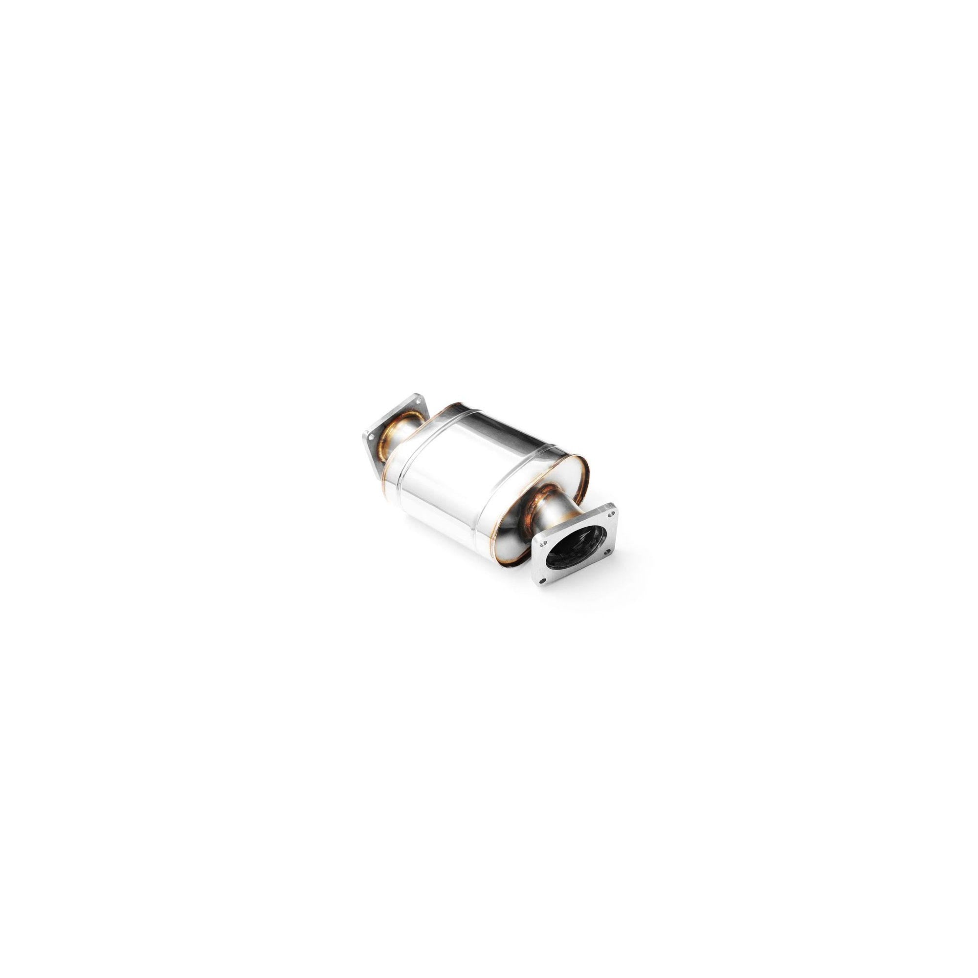 Downpipe BMW E83 X3 20d M47N2 + Silencioso