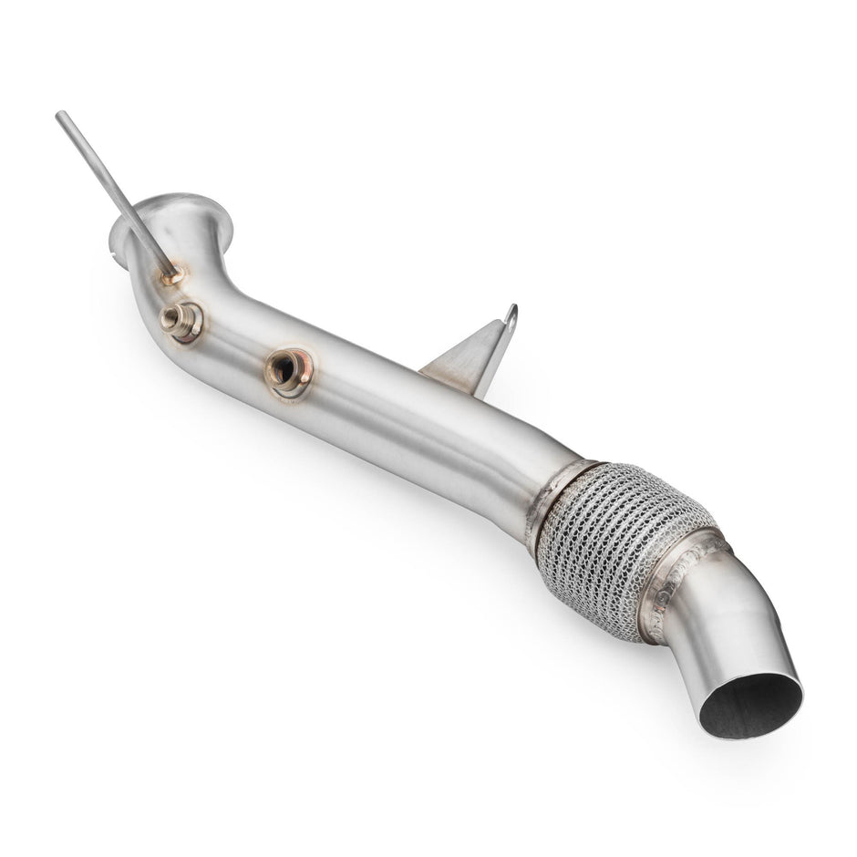 Downpipe BMW E90, E91 318d, 320d M47N2 2004-2007