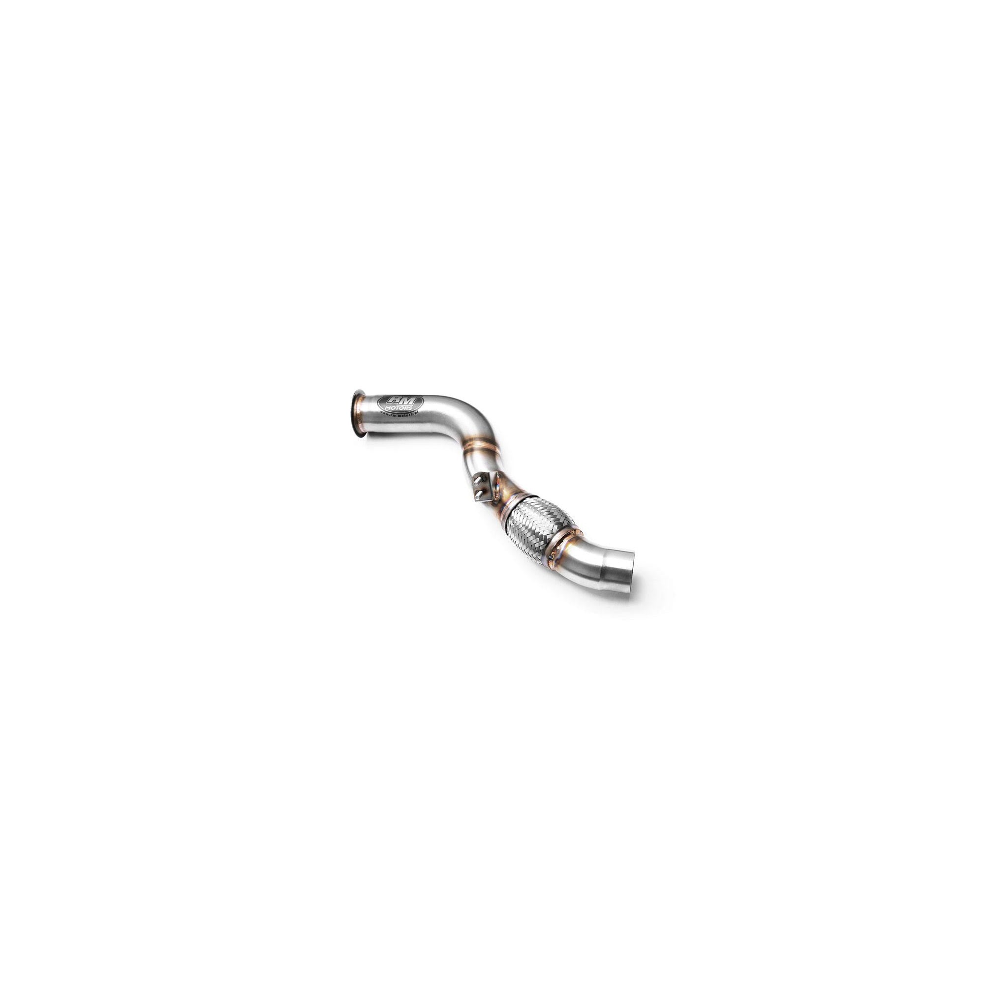 Downpipe BMW E90, E91 318d, 320d M47N2 2004-2007