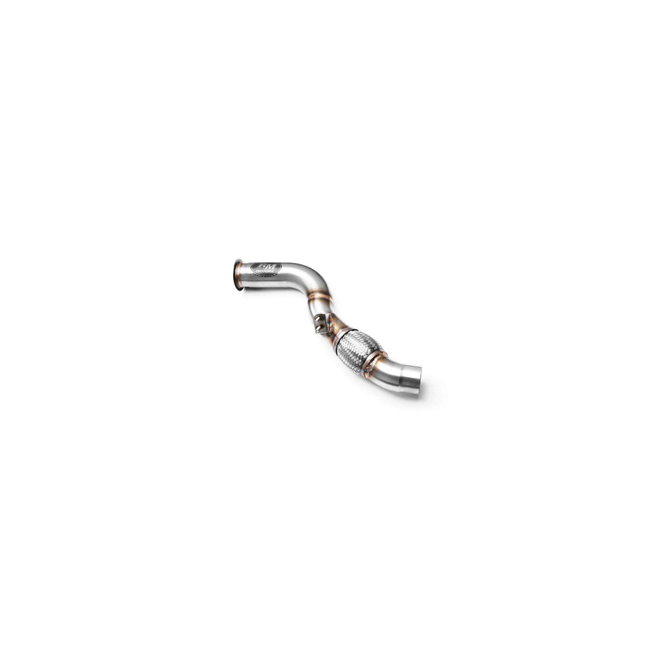 Downpipe BMW E90, E91 318d, 320d M47N2 2004-2007