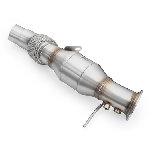 Downpipe BMW E90, E91, E92 335d M57N2 +Silencioso  2004-2013