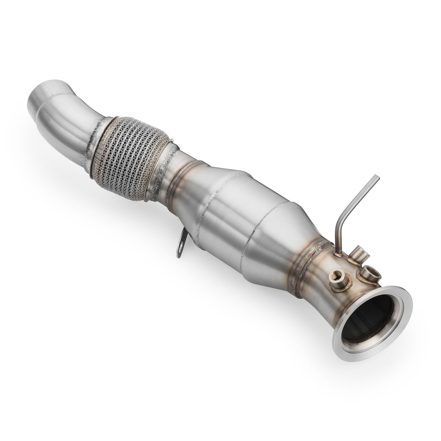 Downpipe BMW E90, E91, E92 335d M57N2 +Silencioso  2004-2013