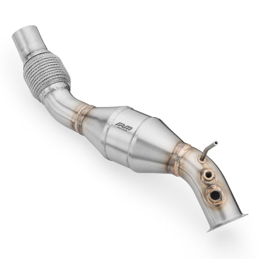 Downpipe BMW E90, E91, E92, E93 316d, 318d, 320d N47 + Silencioso 2007-2013