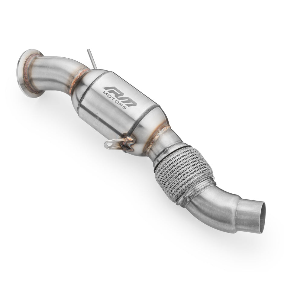Downpipe BMW E90, E91, E92, E93 325d, 330d, 330xd M57N2 + Catalizador 2004-2009