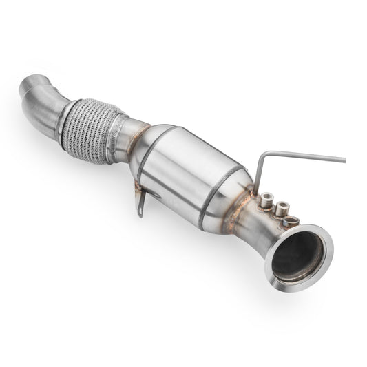 Downpipe BMW E90, E91, E92, E93 325d, 330d, 330xd M57N2 + Catalizador 2004-2009