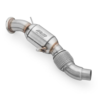 Downpipe BMW E90, E91, E92, E93 325d, 330d, 330xd M57N2 + Silencioso 2004-2009