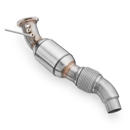 Downpipe BMW E90, E91, E92, E93 325d, 330d, 330xd M57N2 + Silencioso 2004-2009
