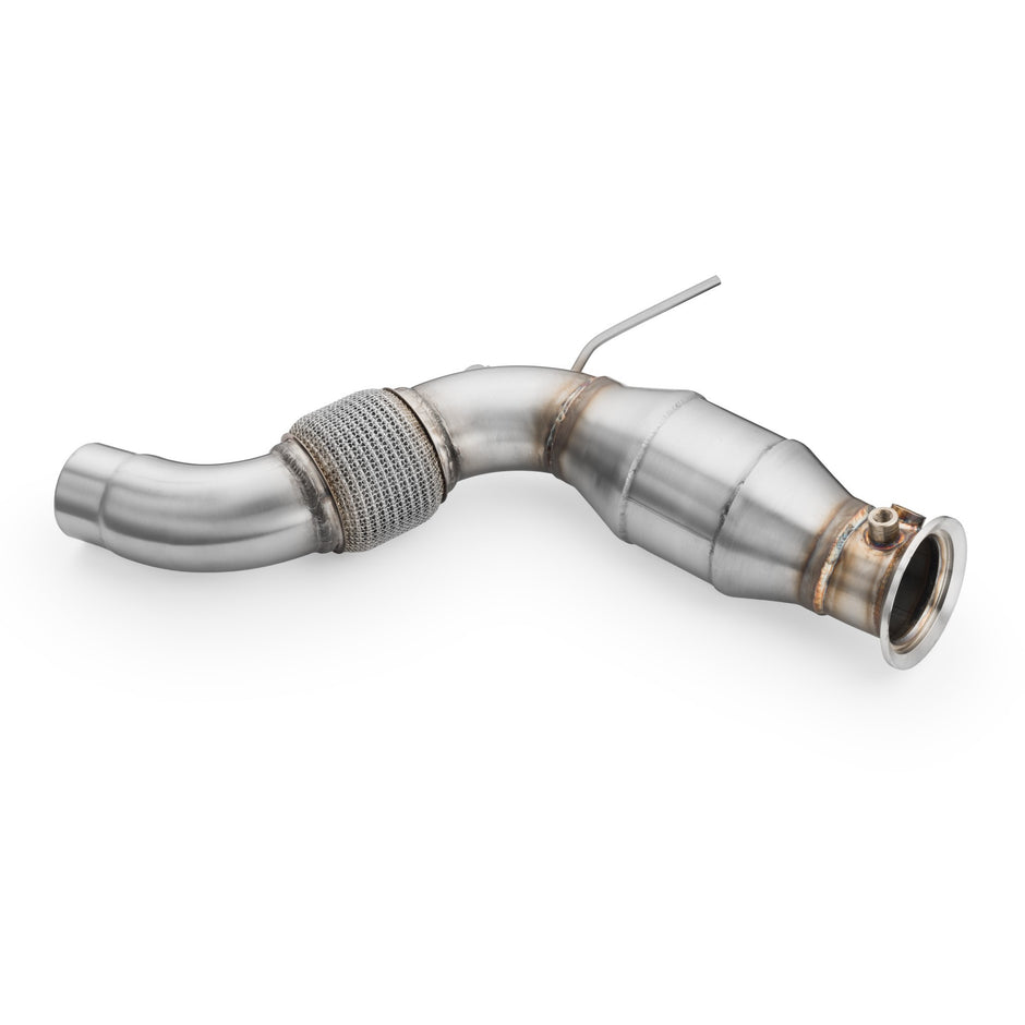 Downpipe BMW E90, E91, E92, E93 325d, 330d/xd N57 + catalizador 2008-2013