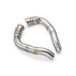 Downpipe BMW F01, F02, G11, G12 750i, 750ix N63N, N63R 2011-2017