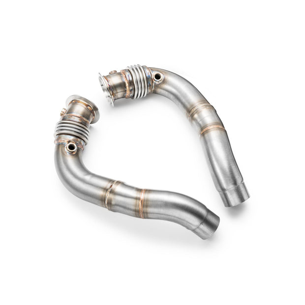 Downpipe BMW F01, F02, G11, G12 750i, 750ix N63N, N63R 2011-2017