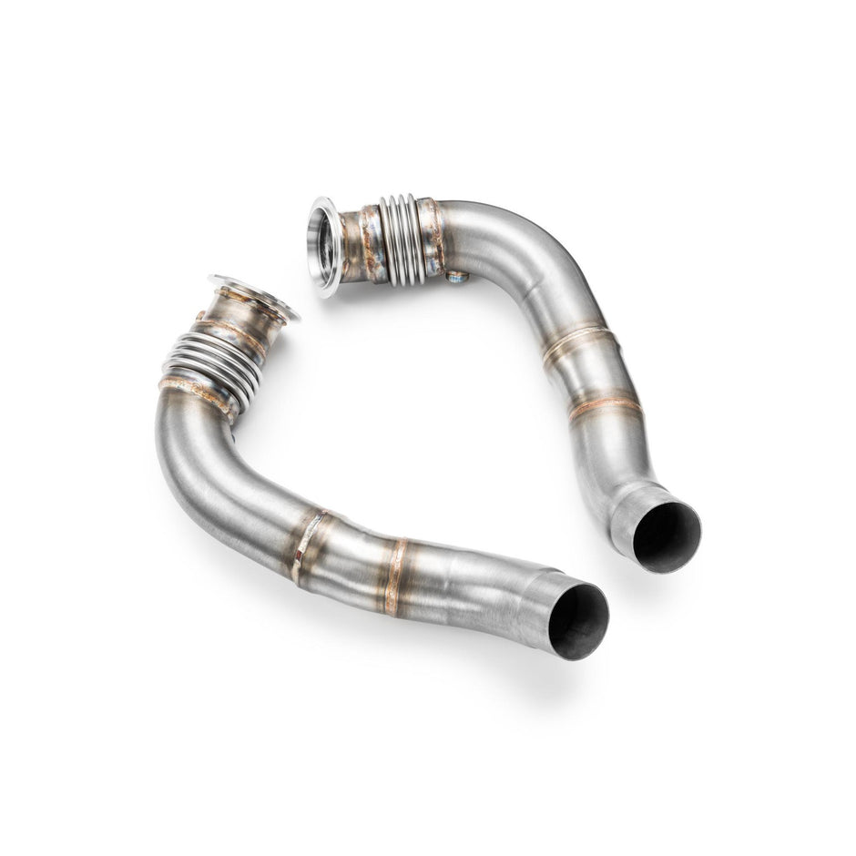 Downpipe BMW F01, F02, G11, G12 750i, 750ix N63N, N63R 2011-2017