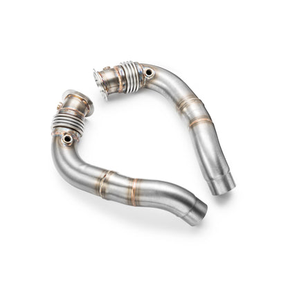 Downpipe BMW F06, F12, F13 650i, 650ix, M6 N63N, S63N 2011-2017