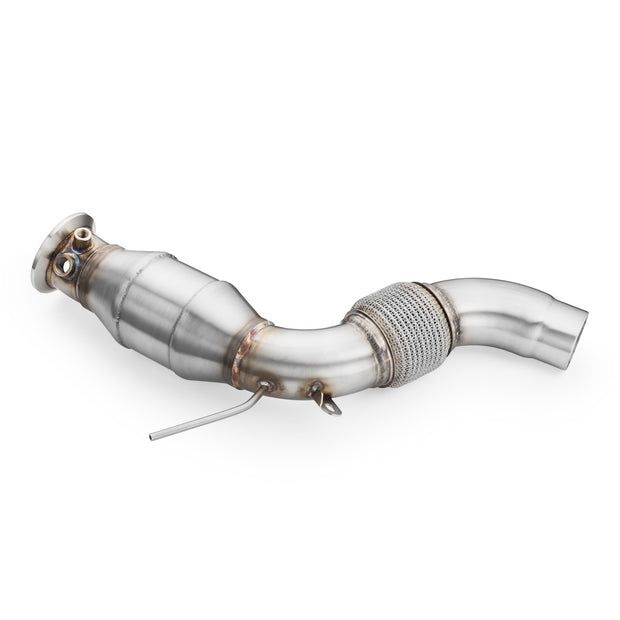 Downpipe BMW F07, F10, F11 525d, 530d/dx, 535d/dx N57, N57N, N57Z + Silencioso 2008-2013