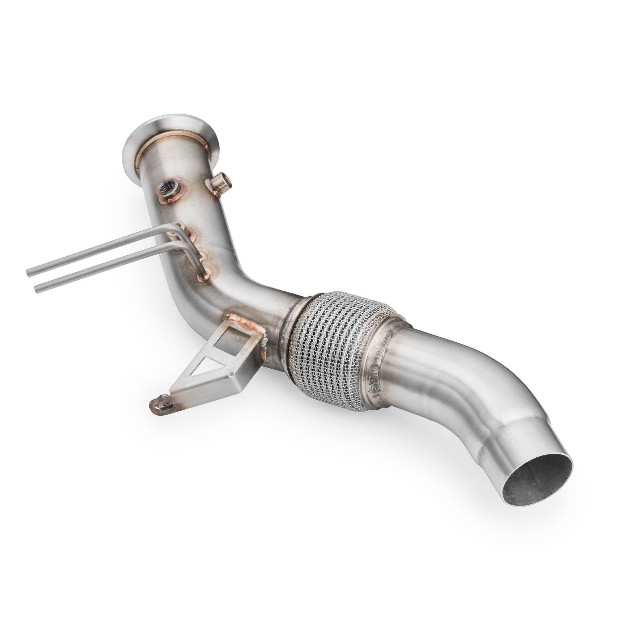 Downpipe BMW F15 x5 30dx, 40dx N57N, N57Z 2012-2017