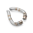 Downpipe BMW F16, F86 x6 50ix, x6 M N63N, S63R 2013-2017