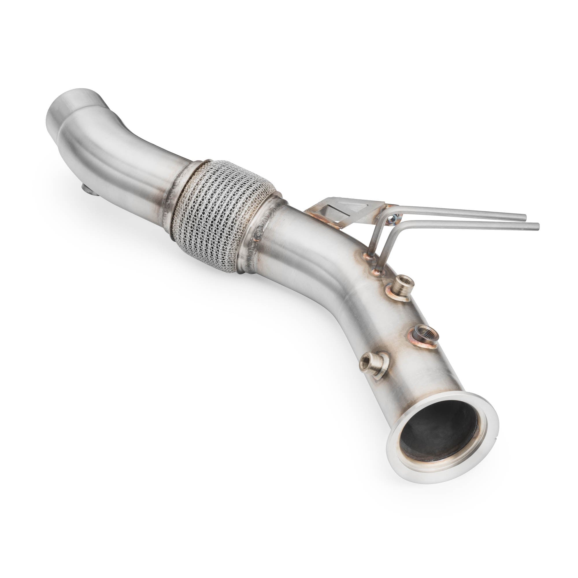 Downpipe BMW F16 x6 30dx, 40dx N57N, N57Z 2013-2017