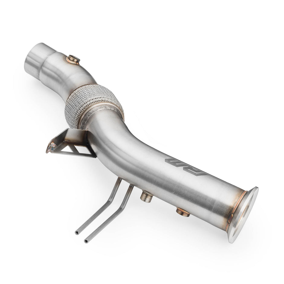 Downpipe BMW F16 x6 30dx, 40dx N57N, N57Z 2013-2017