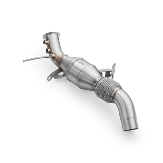 Downpipe BMW F20, F21 114d, 116d, 118d/dx, 120d/dx, 125d N47N, N47S1 +Silencioso 2010-2015