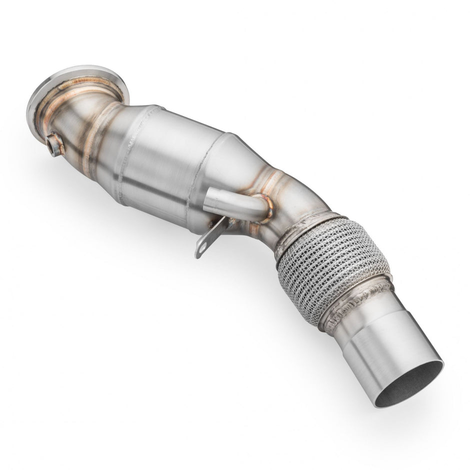 Downpipe BMW F20, F21 LCI 120i, 125i B48 + Catalizador 2016-(...)