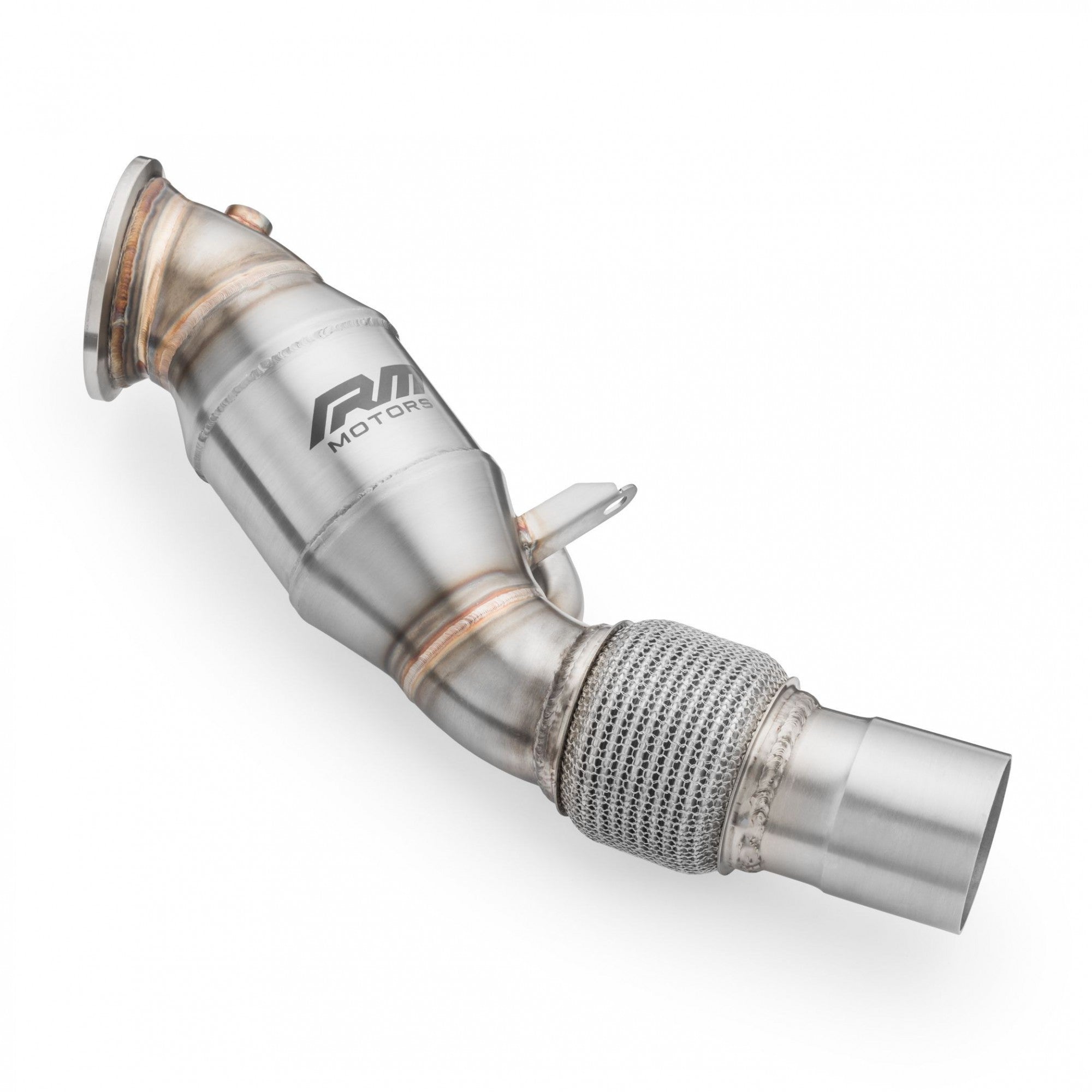 Downpipe BMW F20, F21 LCI 120i, 125i B48 + Silencioso 2016-(...)