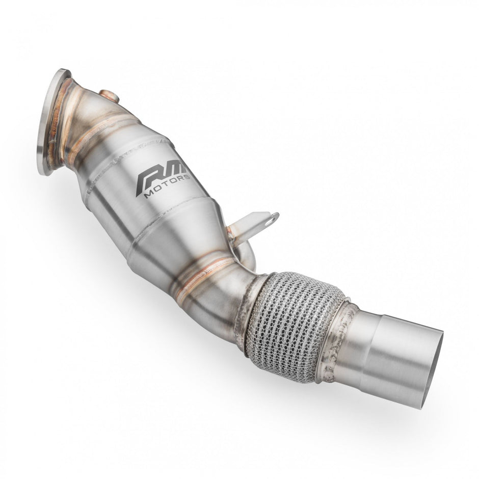 Downpipe BMW F20, F21 LCI 120i, 125i B48 + Silencioso 2016-(...)