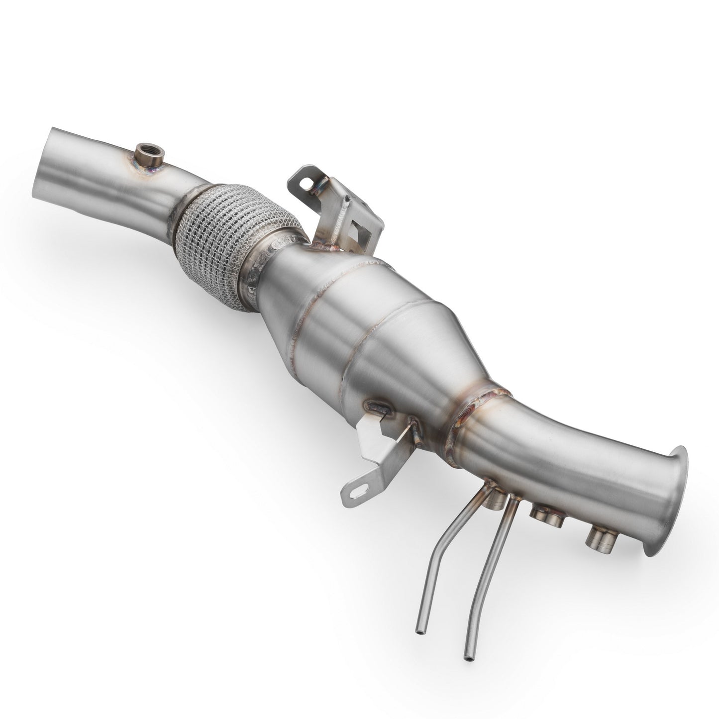 Downpipe BMW F22, F23 218d, 220d, 220dx B47 +Catalizador 2013-2017