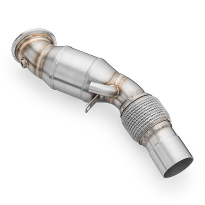 Downpipe BMW F22-F23, F22-F23 LCI 220i, 230i B48 + Silencioso 2016-(...)