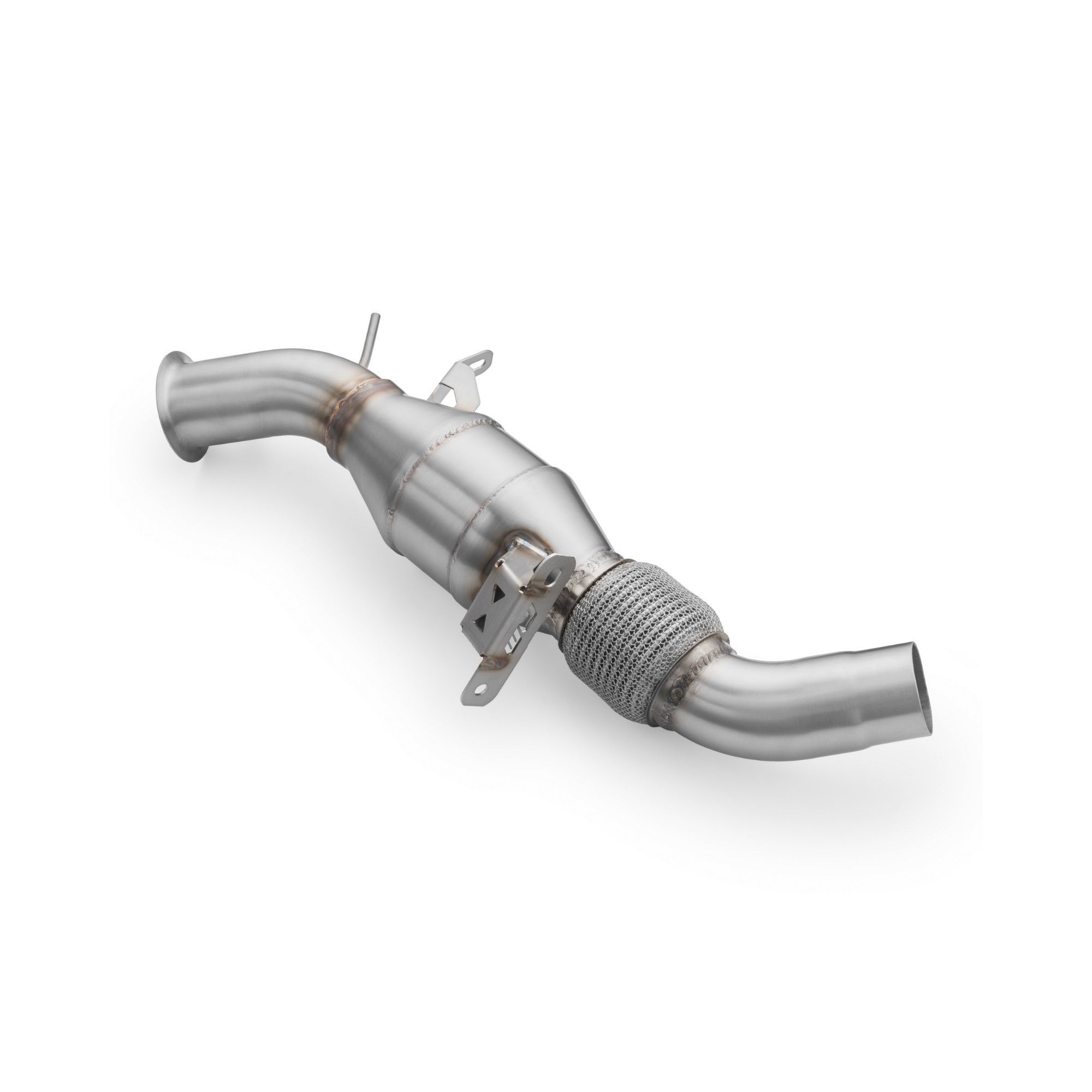 Downpipe BMW F25 X3 18d, 20dx N47N, N47S1 +Catalizador 2010-2014