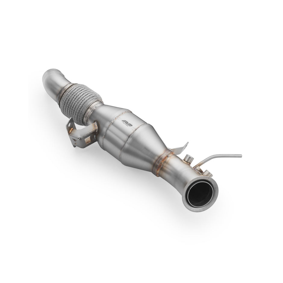 Downpipe BMW F25 X3 18d, 20dx N47N, N47S1 +Silencioso 2010-2014