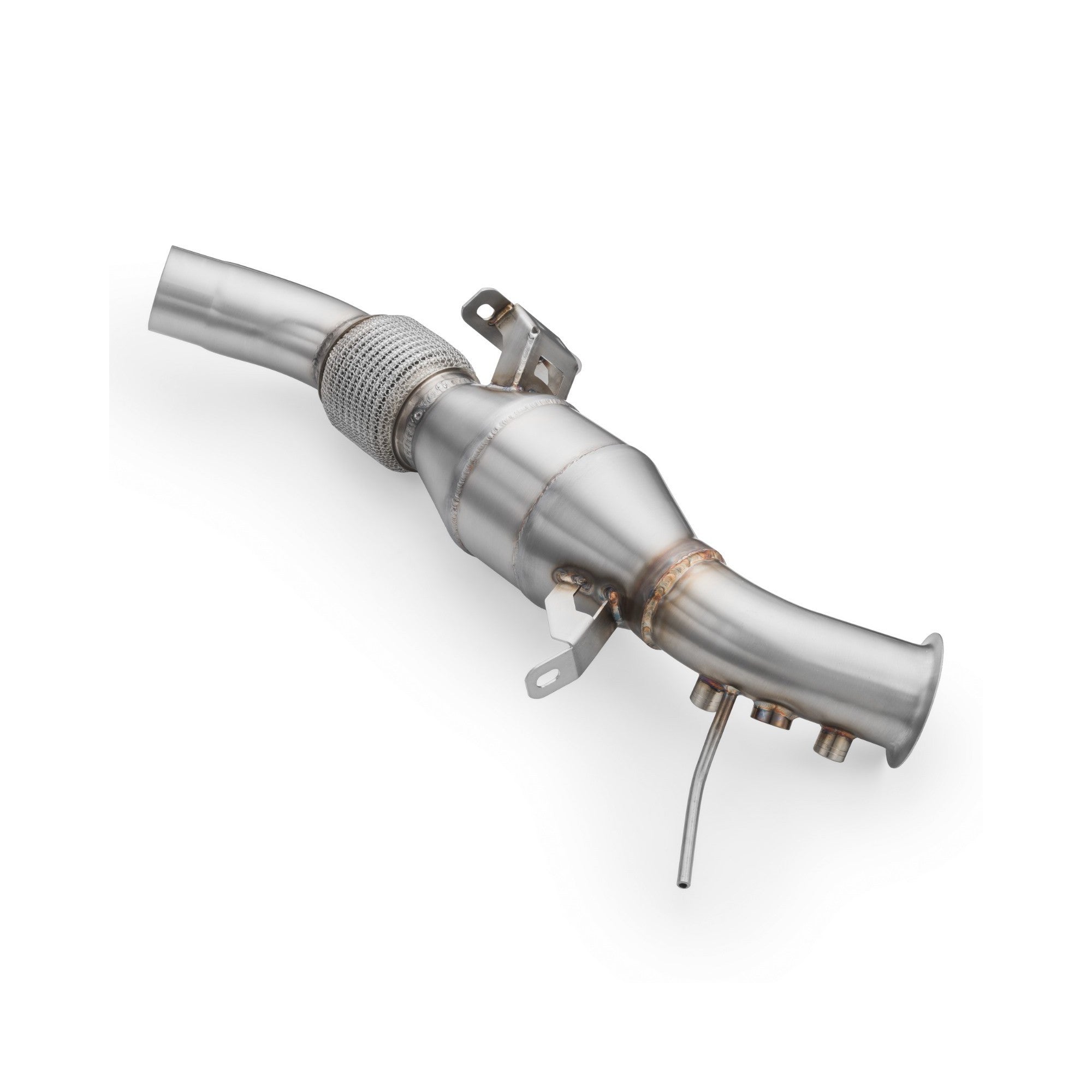 Downpipe BMW F25 X3 18d, 20dx N47N, N47S1 +Silencioso 2010-2014
