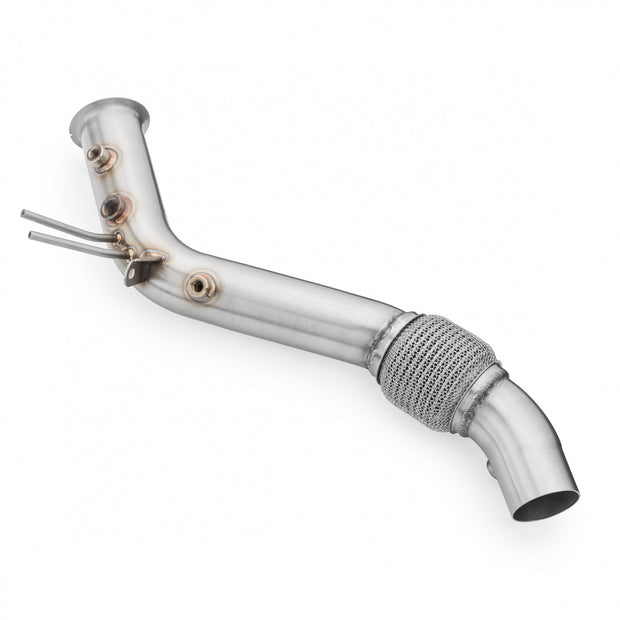 Downpipe BMW F30, F31, F34 316d, 318d, 318dx, 320d, 320dx, 325d, 328d, 328dx B47, N47N, N47S1 2011-2016