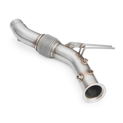 Downpipe BMW F30, F31, F34 330d, 330dx, 335dx N57N, N57Z 2011-2017