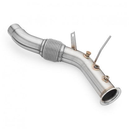 Downpipe BMW F30, F31, F34 330d/dx, 335dx N57N, N57Z 2011-2017