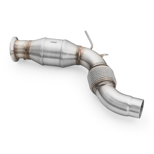 Downpipe BMW F30, F31, F34 330d/dx, 335dx N57N, N57Z+silencioso 2011-2017