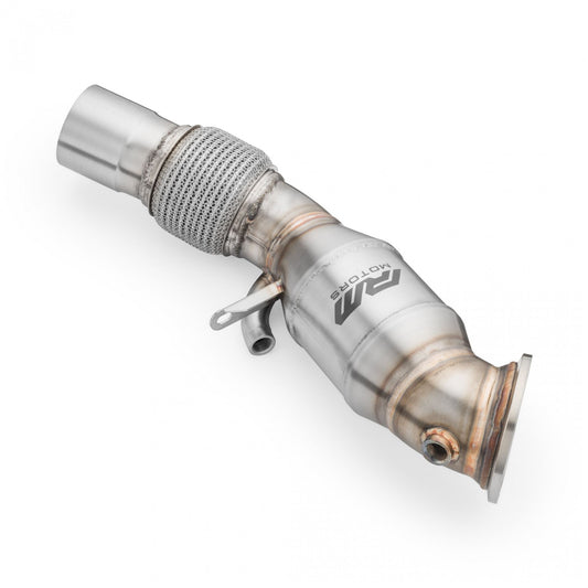 Downpipe BMW F30, F31, F34 GT LCI 330i, 330ix, 330e B48 + Silencioso 2015-(...)