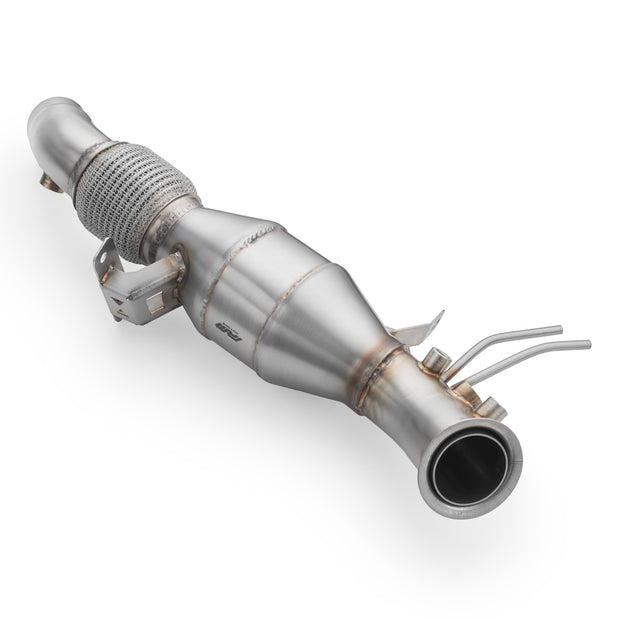 Downpipe BMW F32, F33, F36 420d, 420dx, 425d B47, N47N, N47S1 +Silencioso