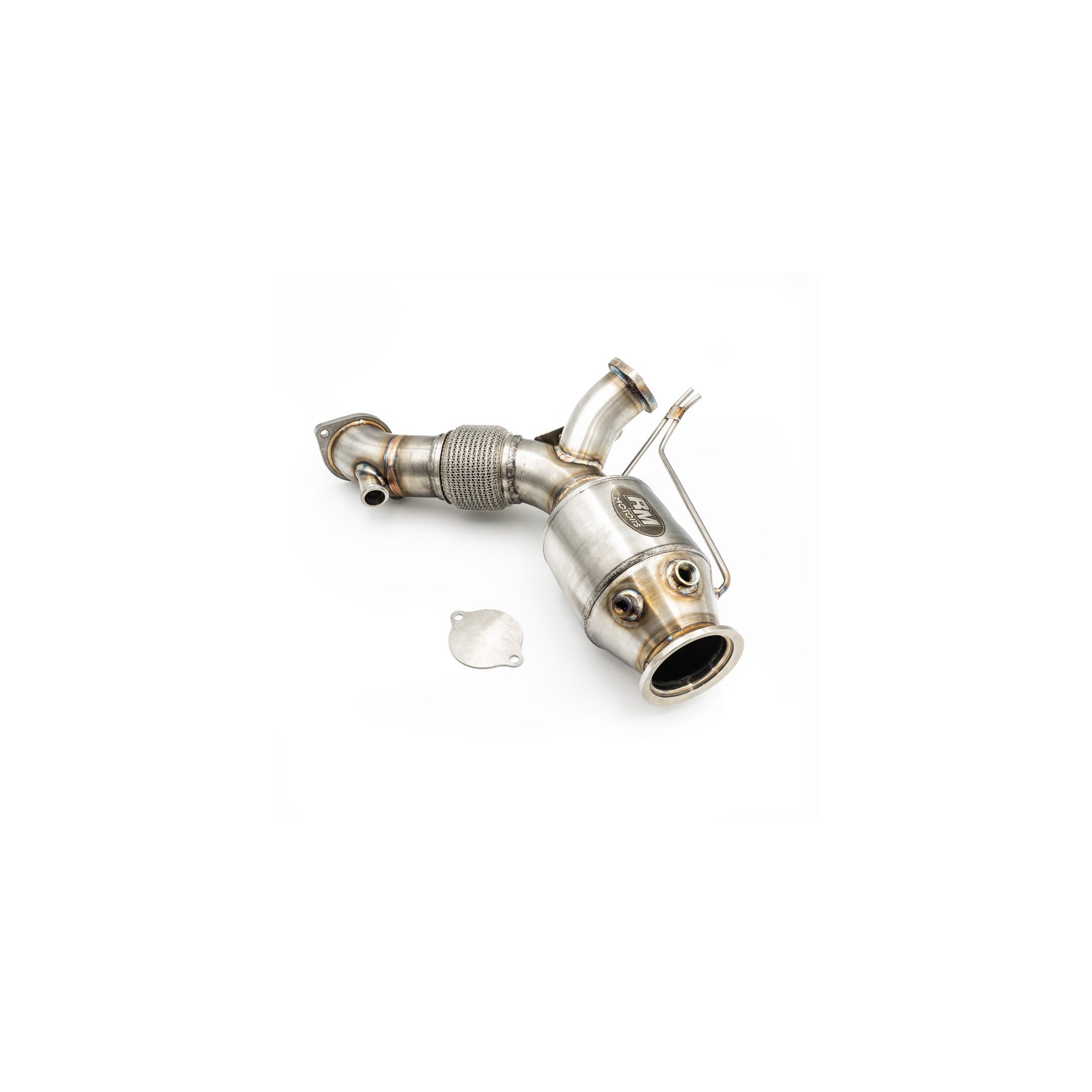 Downpipe BMW G30 540d B57 +Catalizador HJS 200 cpsi EURO 6 2016-(...)
