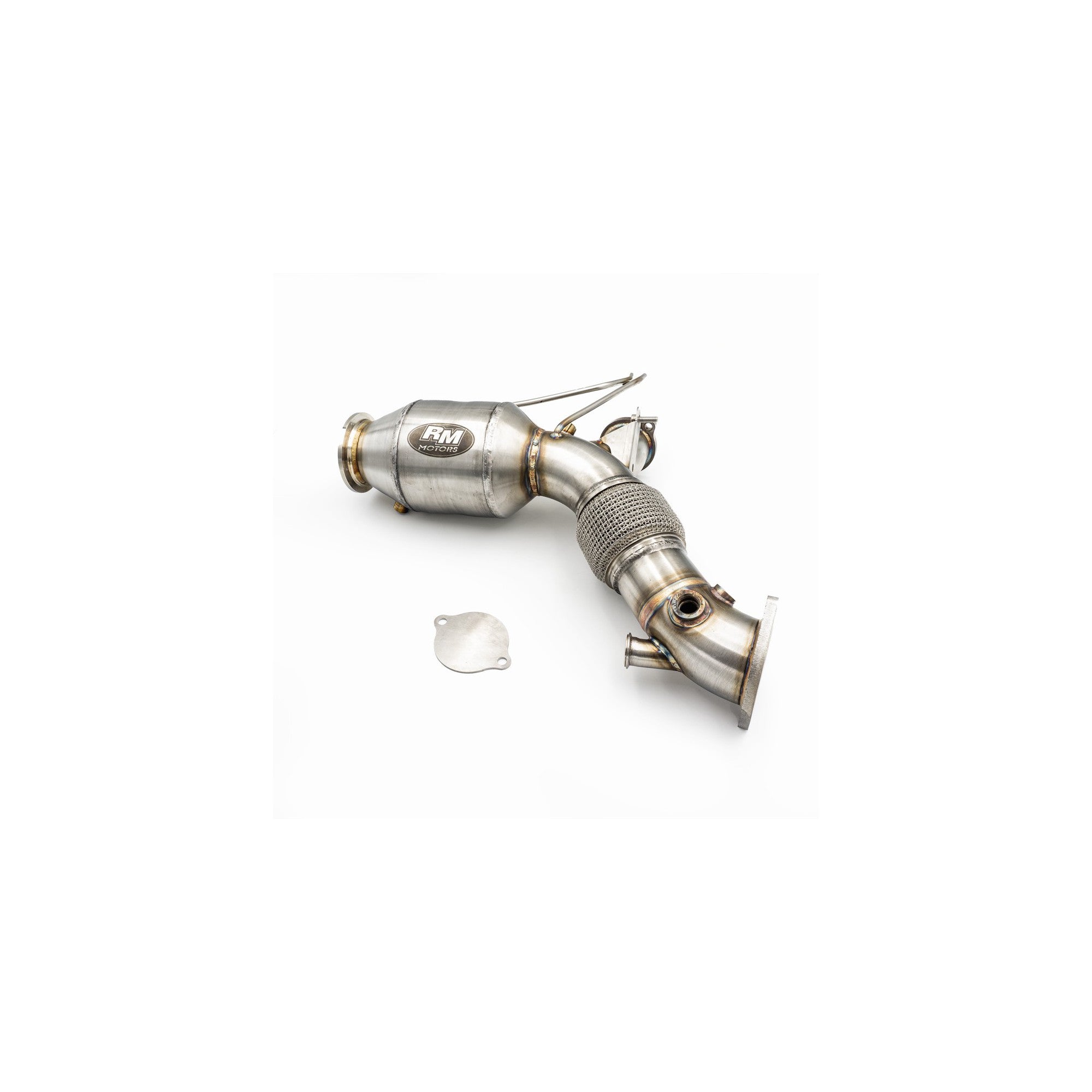 Downpipe BMW G30 540d B57 +Catalizador HJS 200 cpsi EURO 6 2016-(...)