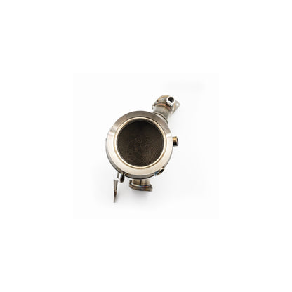 Downpipe BMW G30 540d B57 +Catalizador HJS 200 cpsi EURO 6 2016-(...)